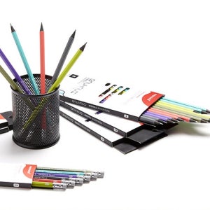 학원판촉물 제작 H954바우하우스 사은품 연필판촉물 주문제작 홍보물품 기념품