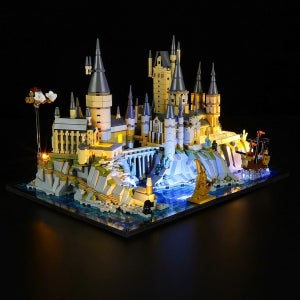 76419 호그와트 캐슬과 정원 Yeabricks LED KIT(B)