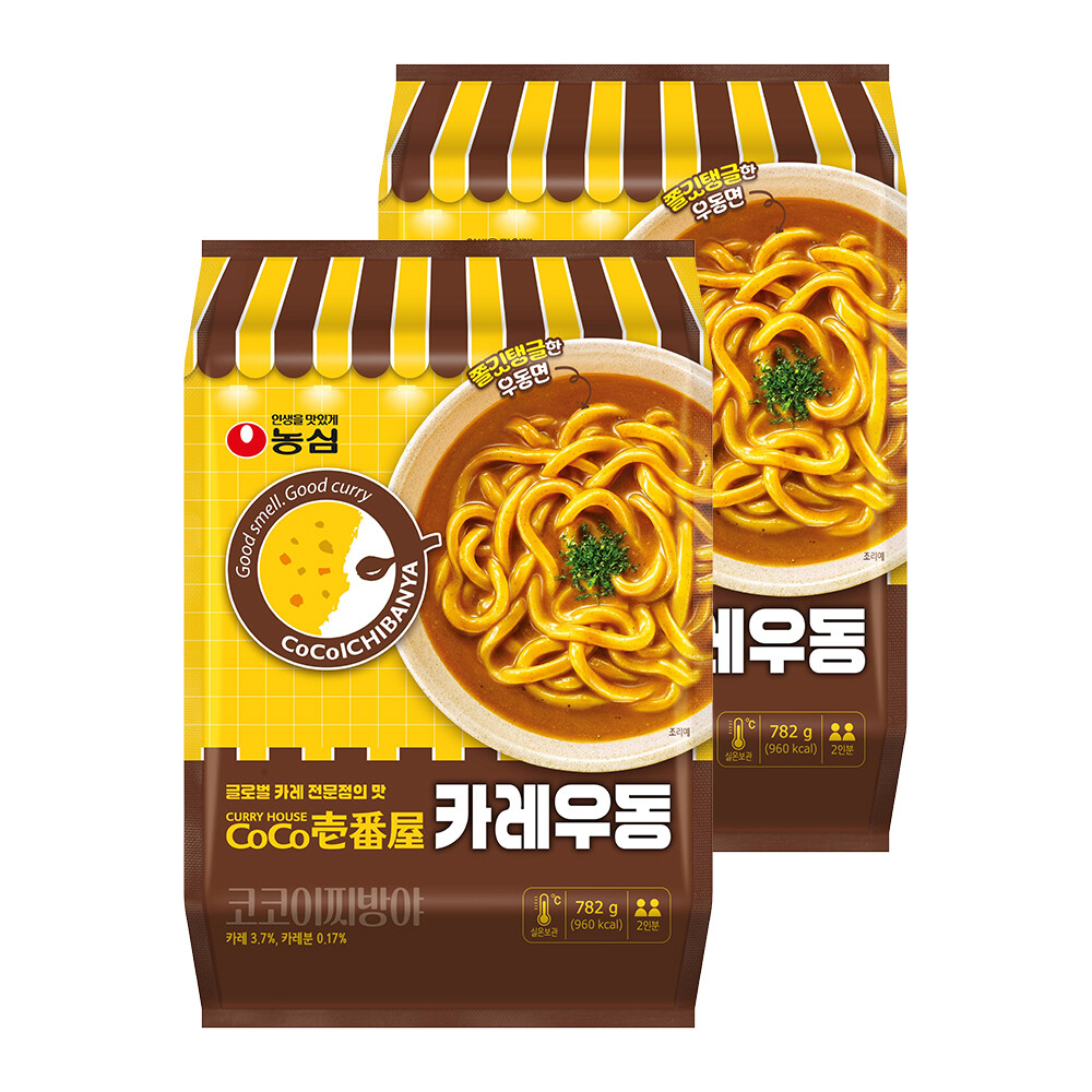 코코이찌방야 카레우동