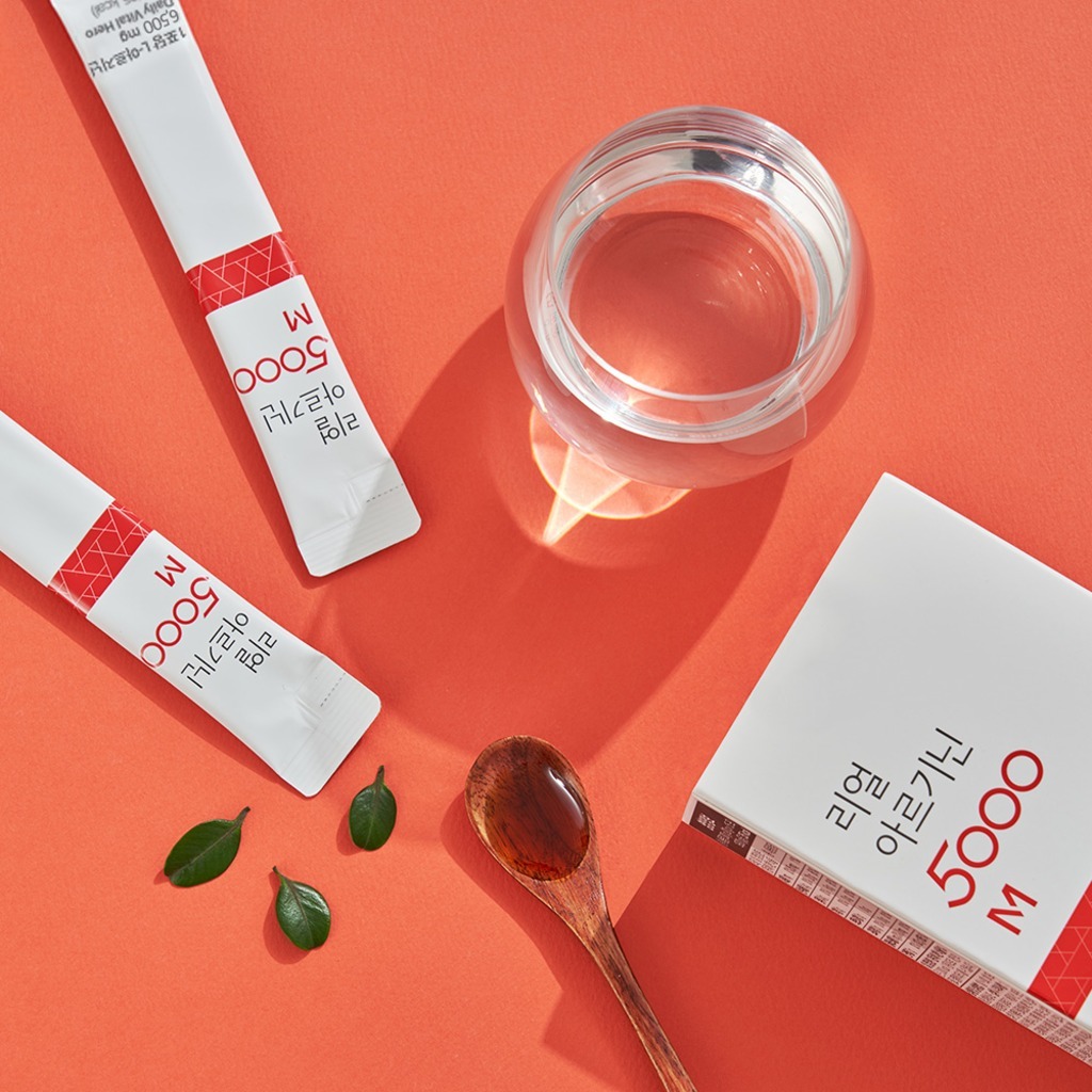 리얼 <b>아르기닌</b> 5000M 20g x 15포 1박스