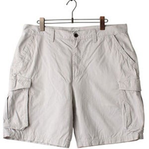 CROFT & BARROW빈티지코튼카고하프팬츠 / Man 37