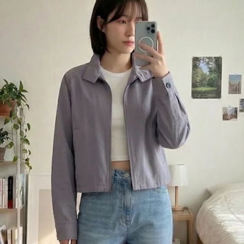 [유니클로] U 코튼 블랜드 숏 블루종 남녀공용 3컬러 484032
