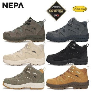 네파 사계절용 공용 칸네토 트랙션 맥스 고어텍스 방수 미드컷 등산화 - 7MC7605_HDD 모다아울렛 행담도서평택점