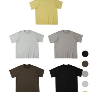 [버튼서울] 쿨맥스 에어드라이 릴랙스 숏슬리브 (5 COLOR) 8410S26