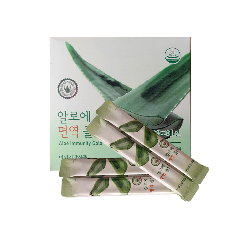 알로에<b>마임</b>건강<b>식품</b> 알로에 면역 골드 20g30개