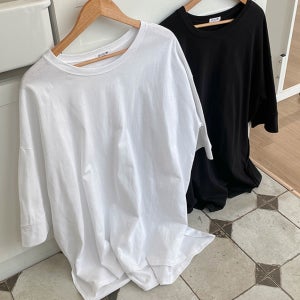 [기획세일10%]아토 언발 루즈핏 롱티