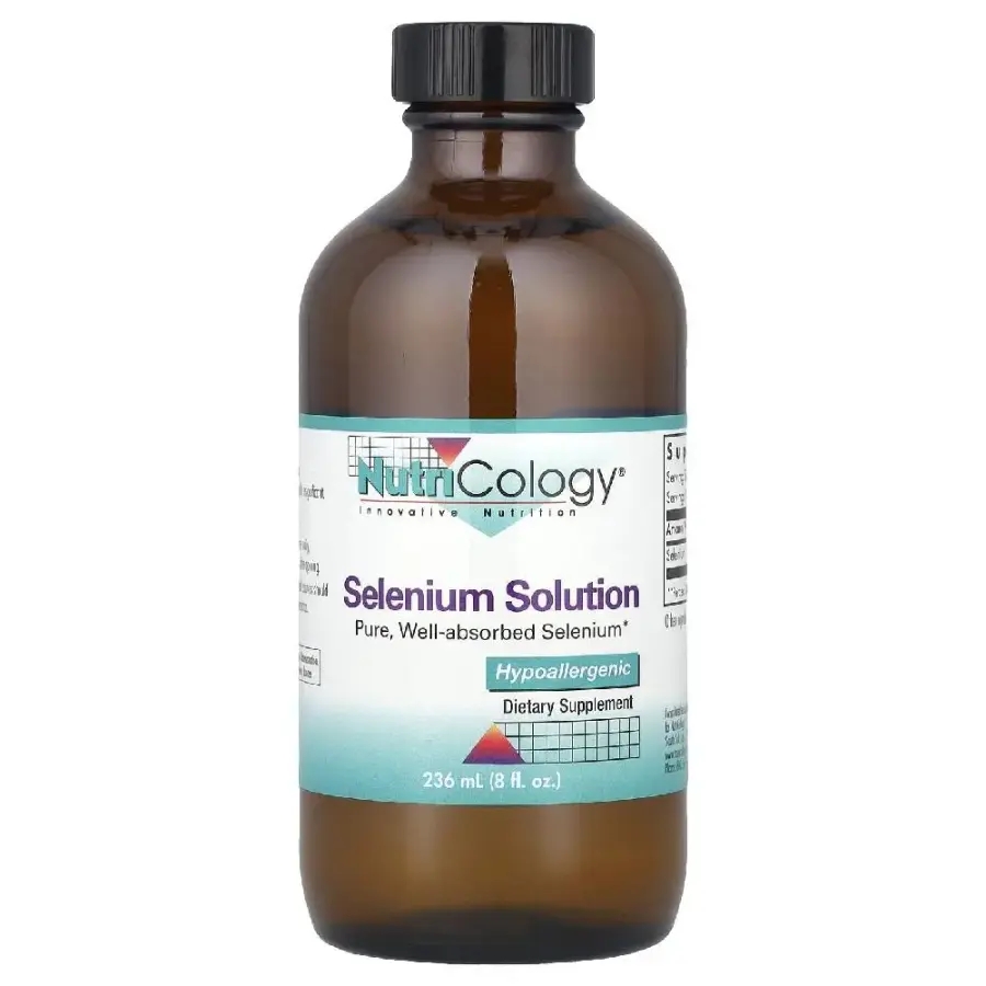 뉴트리콜로지 <b>셀레늄 솔루션</b> <b>Selenium Solution</b> 리퀴드 액상 236ml