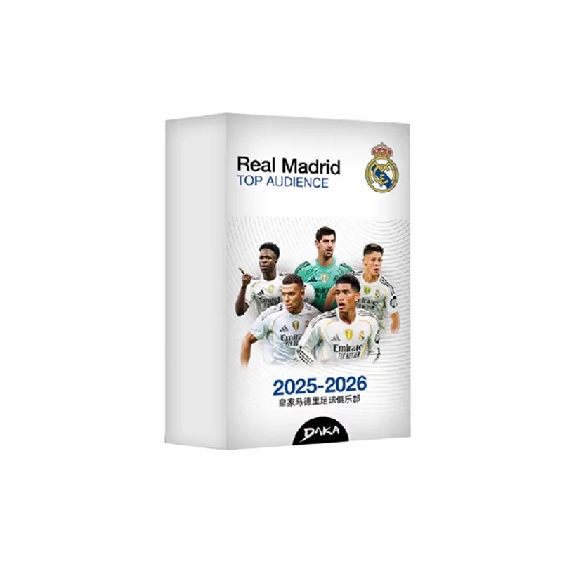 2025-26 다카 컬렉션 카드 메시 야말 음바페 축구 레알 마드리드 바르셀로나 맨체스터 유벤투스 알레 밀라