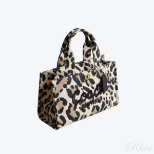 코치 레오파드 프린트 카고 토트백 토트 26 위드 CP769 B4YDU 154051030