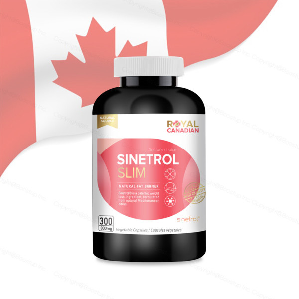 로얄캐네디언 캐나다 <b>시네트롤 슬림</b> 자몽 300정