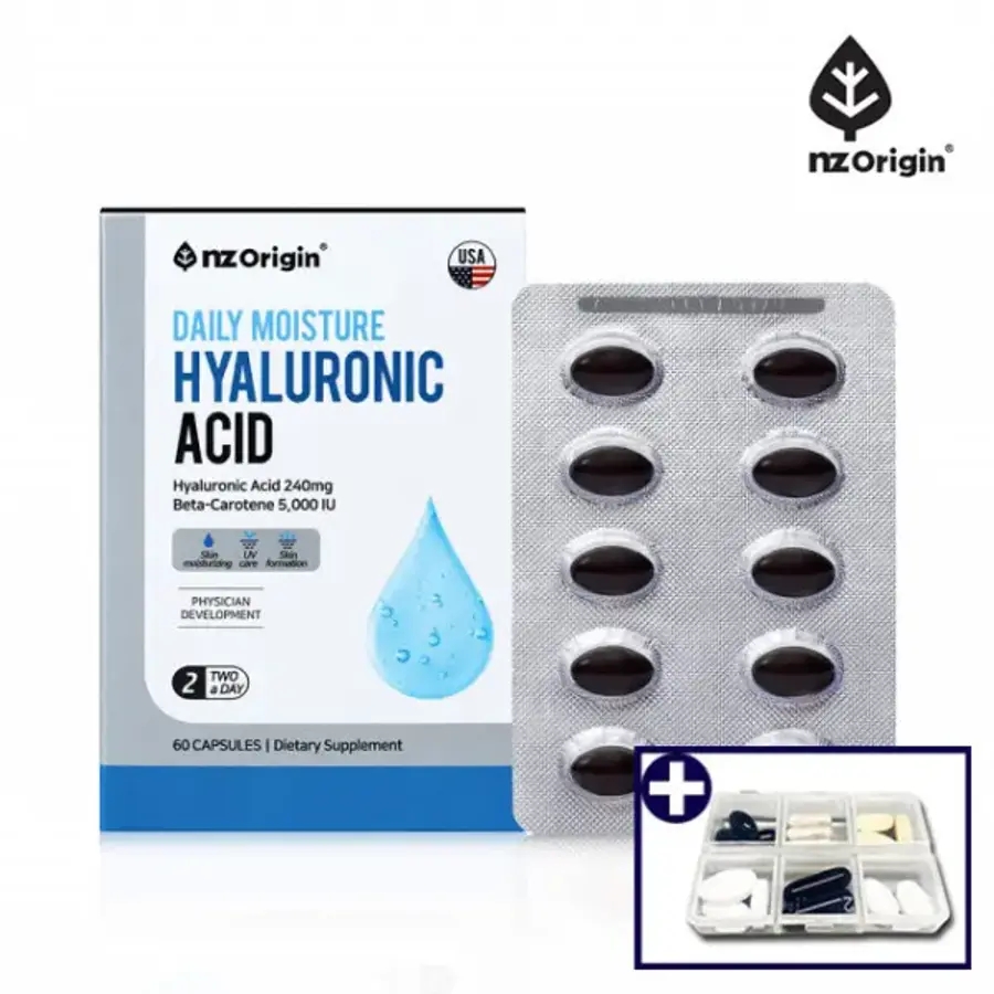 먹는히알루론산 240mg 피부 피부촉촉 히알루론산 캡슐 수분 영양제