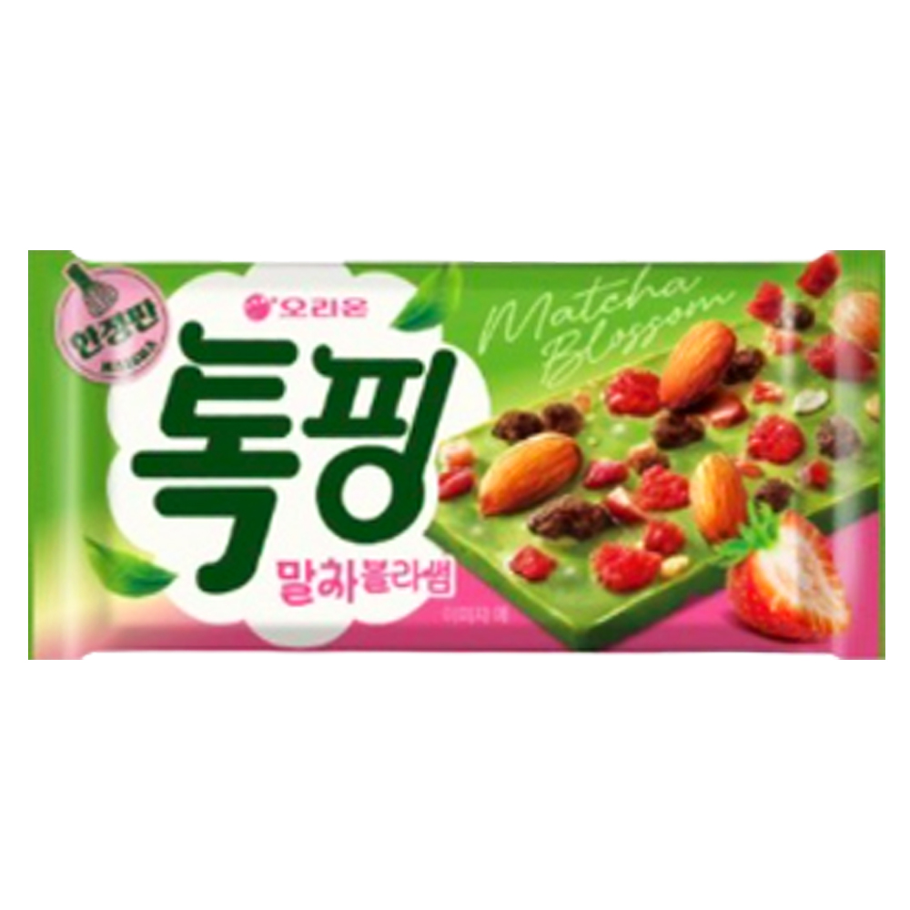 Orion Tokping Matcha Blossom, 43g, 1pc