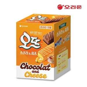 오리온 오뜨기획세트(쇼콜라12p+치즈12p)