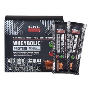 [롯데백화점] GNC [GNC]웨이볼릭 프로틴(30포 / WPH/ 가수분해 유청단백질) LE1221305514