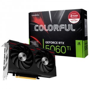 COLORFUL 지포스 RTX 5060 Ti GAMING DUO D7 16GB 도우정보