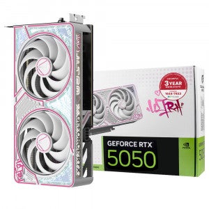 COLORFUL iGame 지포스 RTX 5050 ULTRA DUO OC White D6 8GB 도우정보