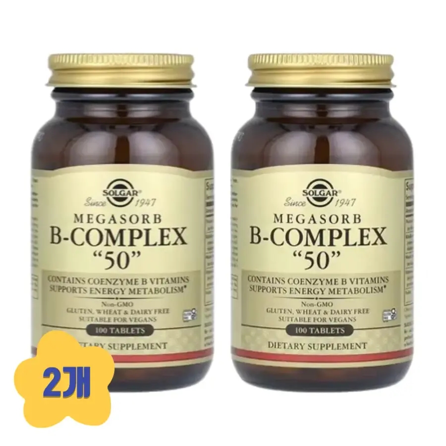 비타민B 컴플렉스 메가 100