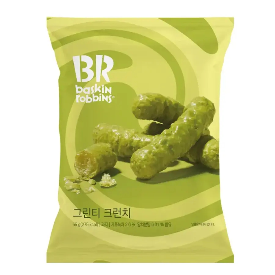 배스킨라빈스 그린티 아이스크림 성분 분석