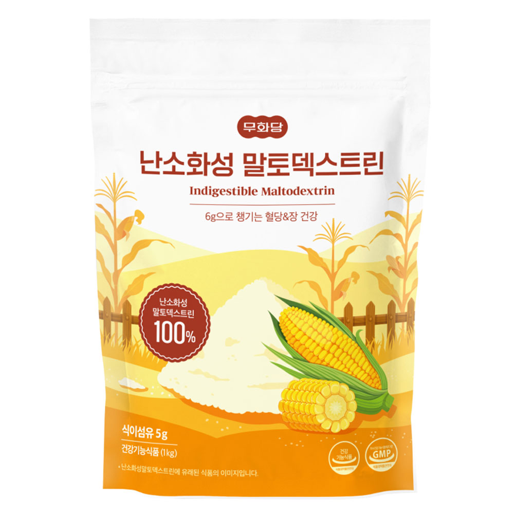 무화당 <b>난소화성 말토덱스트린</b> 1kg 1개