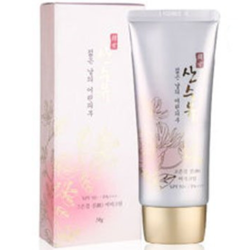 산수유 고은결 진 비비 크림 50g(SPF50) 1개