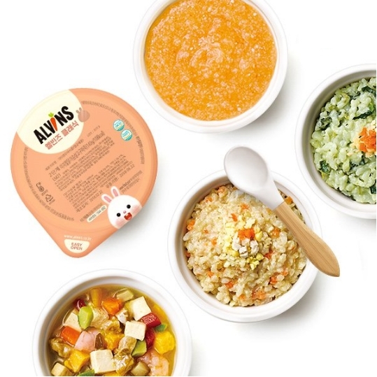 Alvins Classic Baby Food Porridge Stage 2, 180g, 1 pc