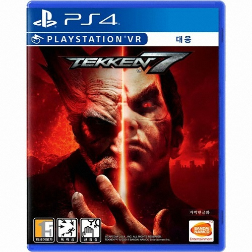 반다이남코 철권 7 (PS4) 한글판