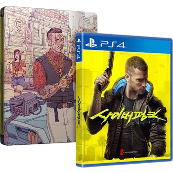플레이스테이션 사이버펑크 2077 (PS4) 한글판