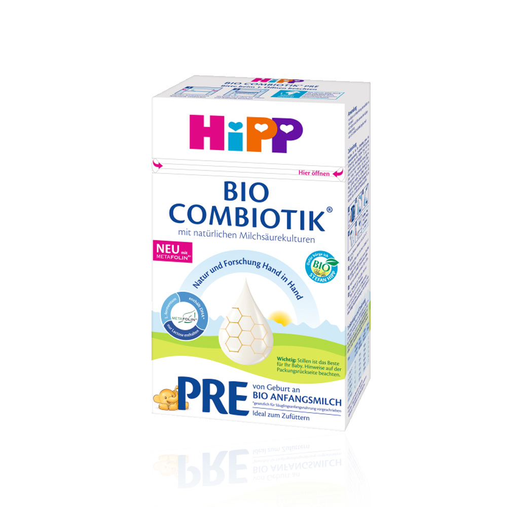 HIPP HiPP Bio Combiotik PRE 600g, 4 Packs