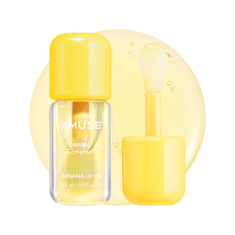 어뮤즈 바나나 립 오일 4.5ml 2개