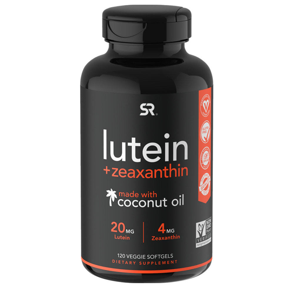 스포츠리서치 루테인 20mg + 제아잔틴 4mg 120소프트젤 1개