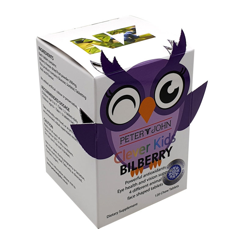 피터앤존 클레버 키즈 빌베리 120정 1개