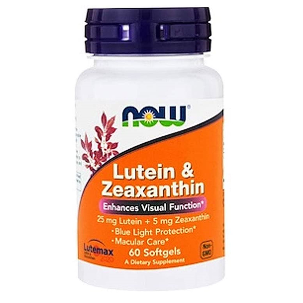 <b>나우푸드 루테인</b> 지아잔틴 60정 3개