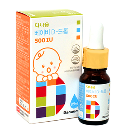 다나음 비타민D 베이비드롭 500IU 9.9ml 1개