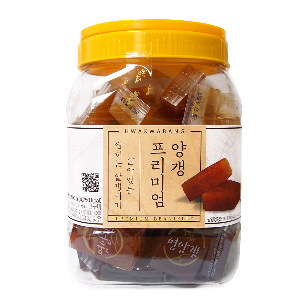 화과방 프리미엄 양갱