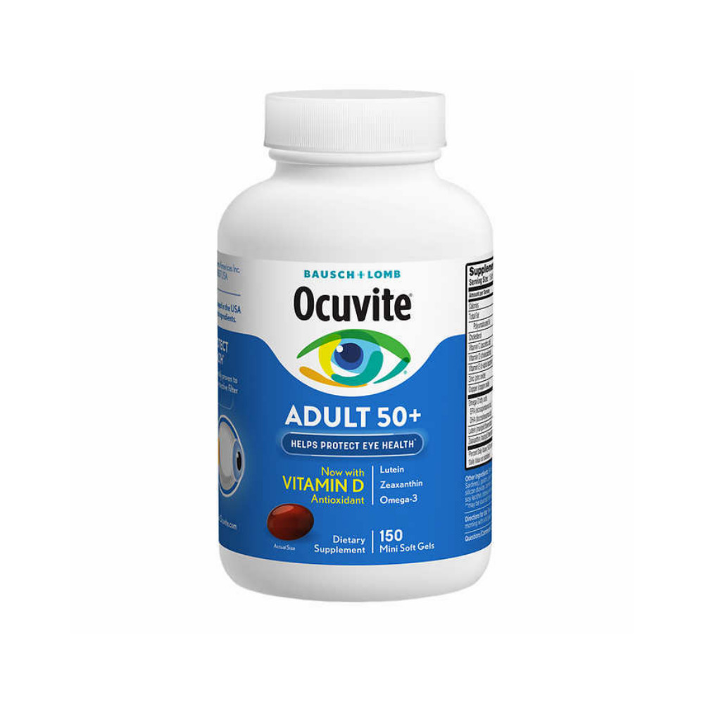 바슈롬 오큐바이트 50+ 50세이상 150캡슐 1개