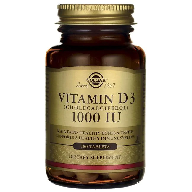 솔가 비타민D3 1000IU 180정 2개
