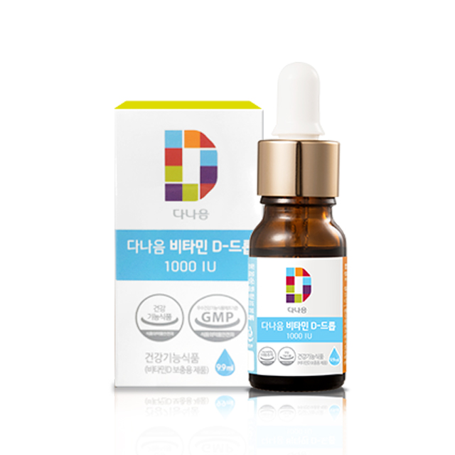 다나음 비타민D 1000IU 드롭 9.9ml 1개