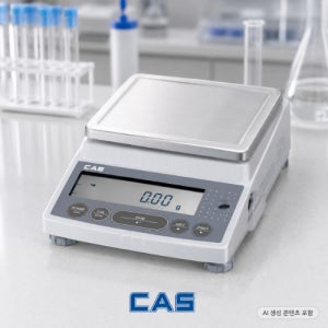 카스 고정밀 실험실 실험용 발란스 10mg 전자 저울 CBL-2200H ( 0.01g )