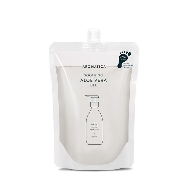 아로마티카 수딩 <b>알로에 베라</b> 젤 500ml(리필) 1개