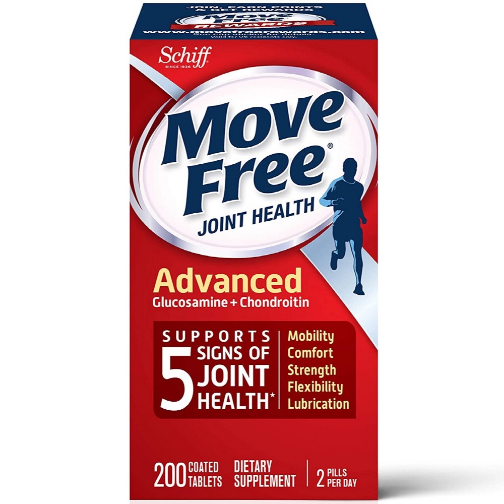 <b>쉬프</b> 무브 프리 <b>글루코사민</b> 콘드로이틴 200정 1개