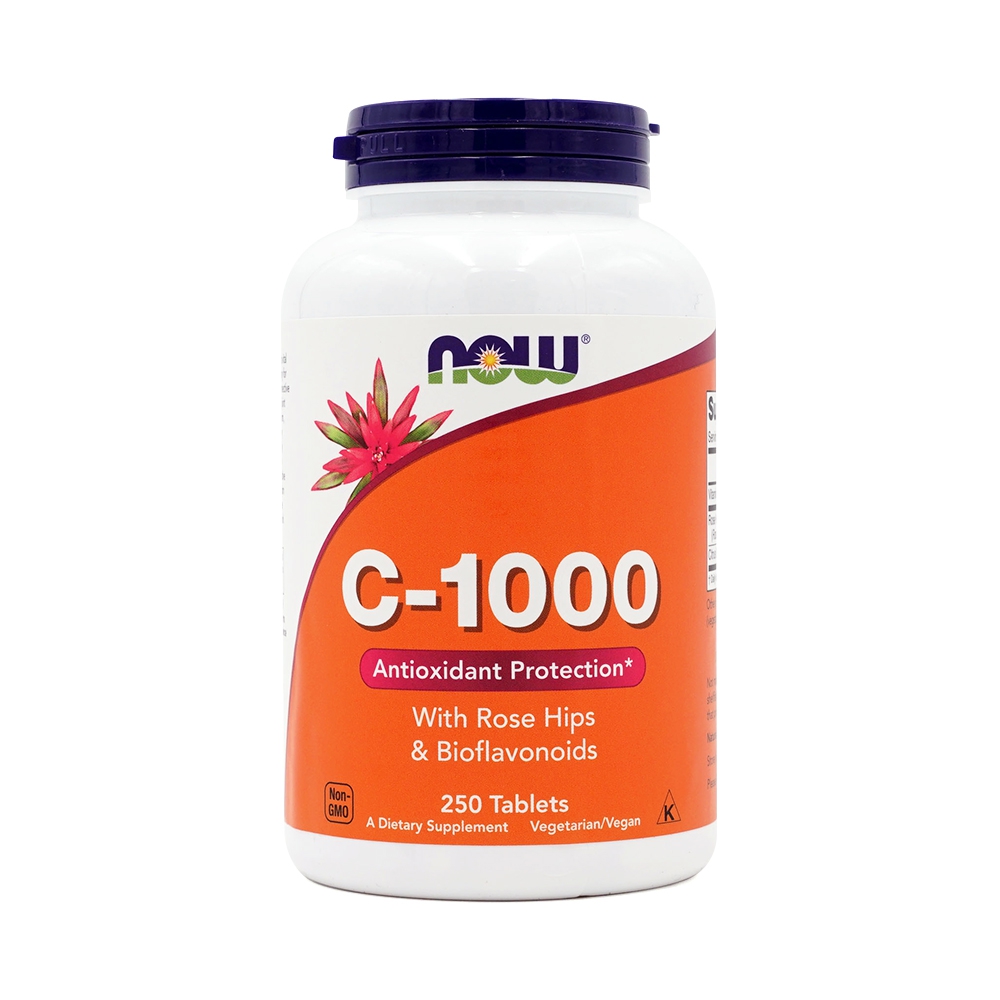 나우푸드 <b>비타민 C</b>-<b>1000</b> 250정 2개