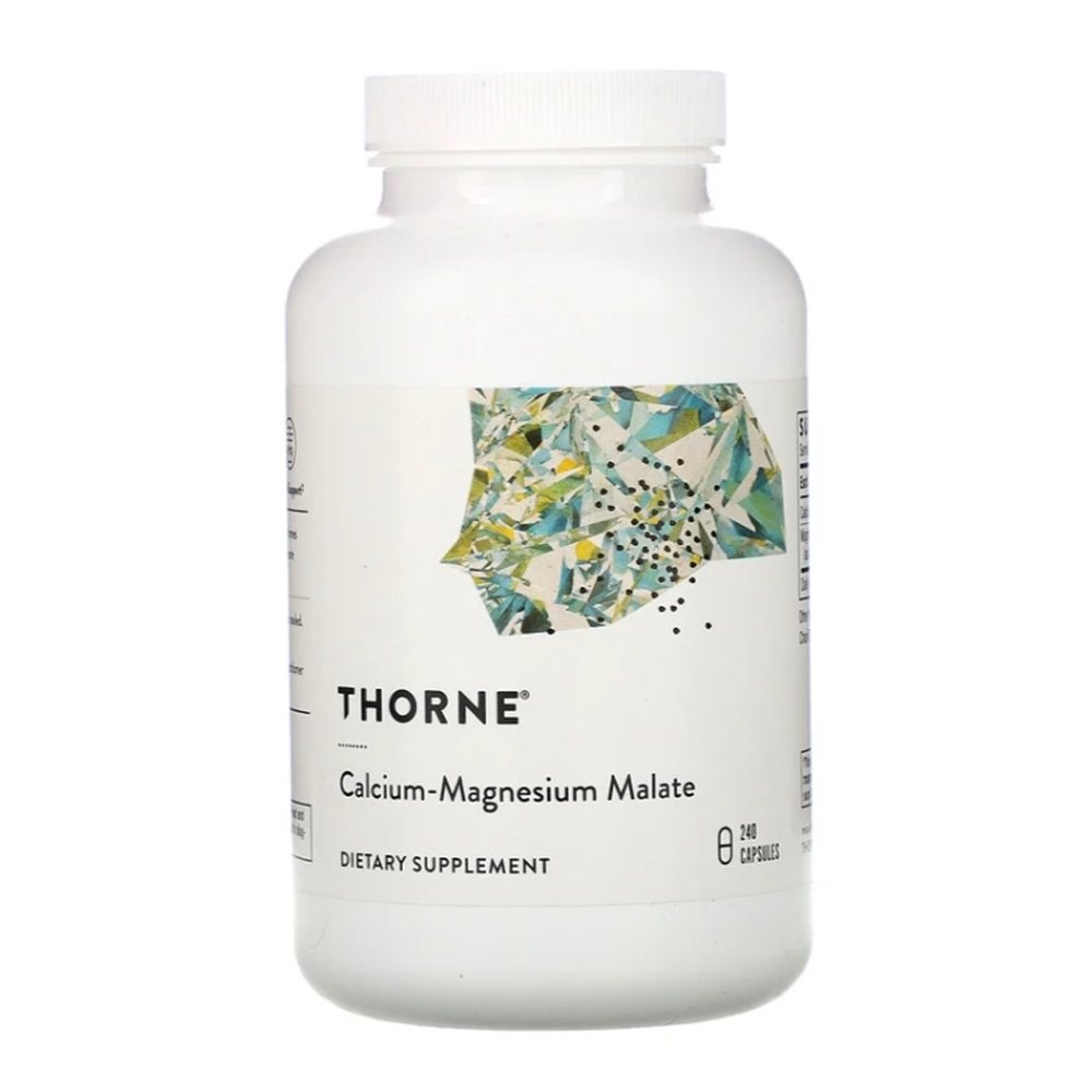 쏜 쏜리서치 <b>칼슘</b> 마그네슘 말산염 240캡슐 1개