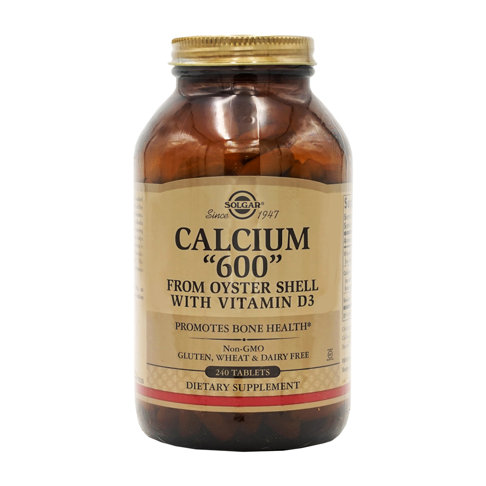 솔가 칼슘 600 위드 비타민 D3 240타블렛 1개