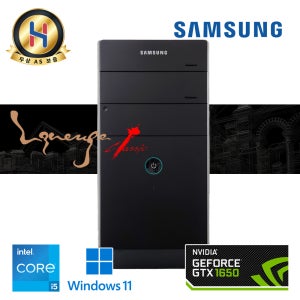 삼성 지포스 GTX1650 탑재 데스크탑 캐주얼 게이밍PC 인텔 i5 6세대 리니지클래식 가능 윈도우11