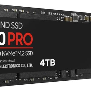 삼성 990 프로 4TB SSD 내장하드 NVMe M.2 PCIe Gen4 M.2 2280 관부가세포함
