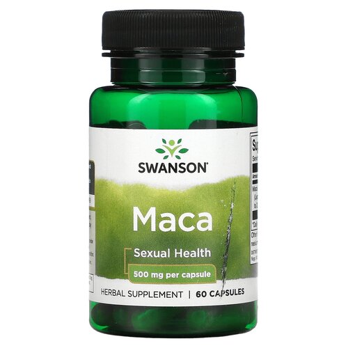 스완슨 <b>마카 500mg</b> 60캡슐 1개