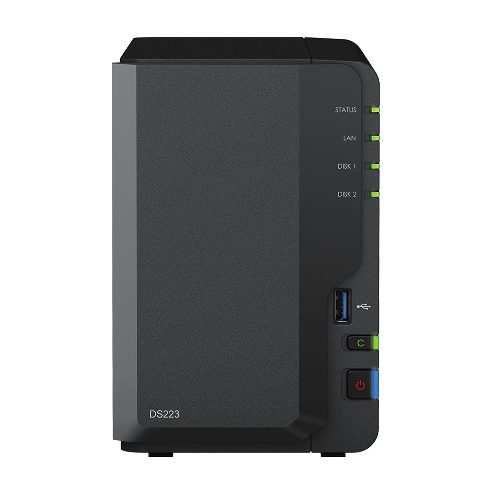 시놀로지 DS223 2TB