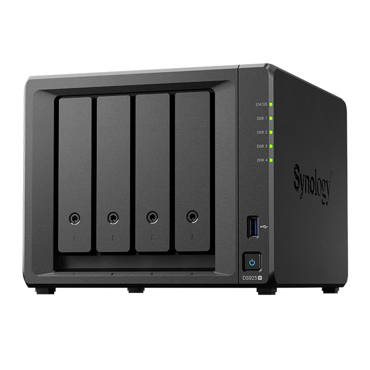 시놀로지 DS925+ 24TB