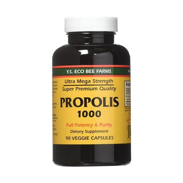 <b>YS 에코비팜스</b> 프로폴리스 1000mg  90베지캡슐 1개