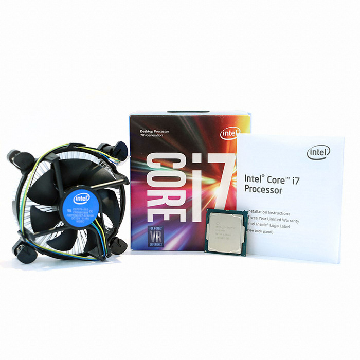 인텔 코어 i7 7700 카비레이크 (벌크) 단품